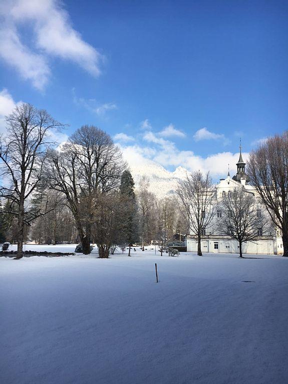 Fewo Schlosspark Grubhof Sankt Martin bei Lofer Kültér fotó