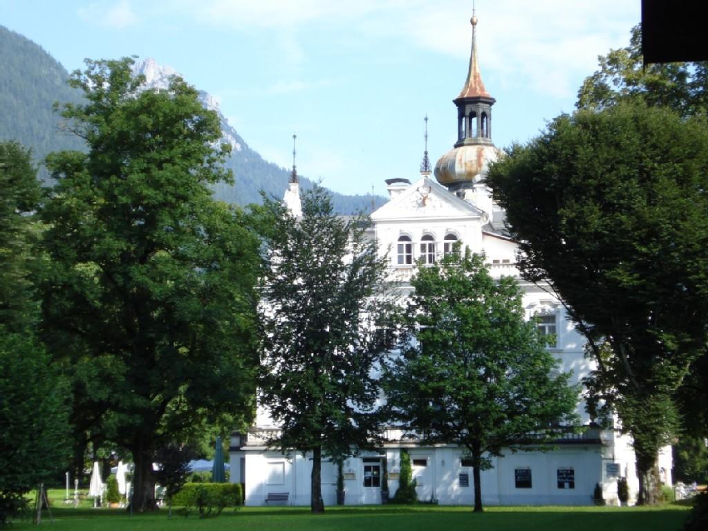 Fewo Schlosspark Grubhof Sankt Martin bei Lofer Kültér fotó