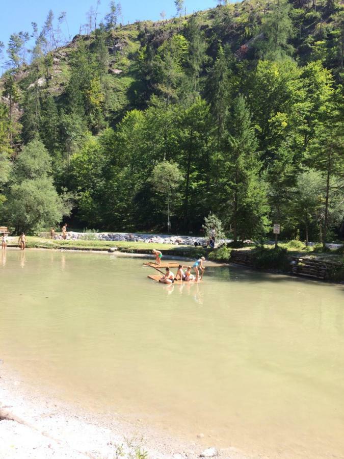 Fewo Schlosspark Grubhof Sankt Martin bei Lofer Kültér fotó